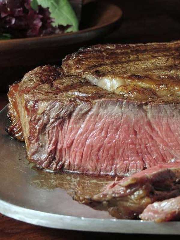 Texas Seasoned Rib Eye Steak