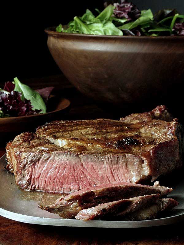 Texas Seasoned Rib Eye Steak