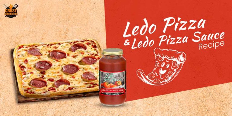 Ledo Pizza & Ledo Pizza Sauce Recipe