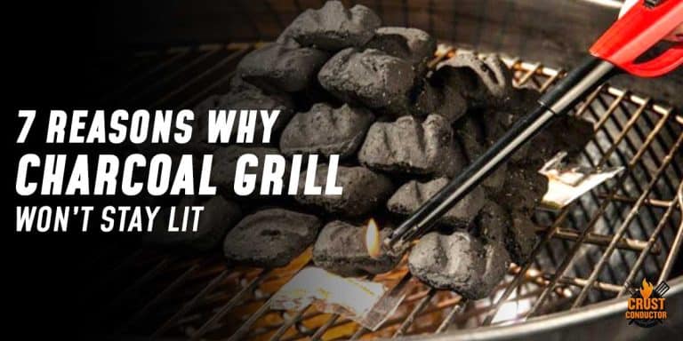 7 Reasons Why Charcoal Grill Won’t Stay Lit | How To Resolve it?