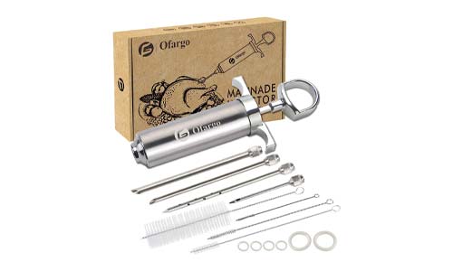 Ofargo 304-Stainless Steel Meat Injector