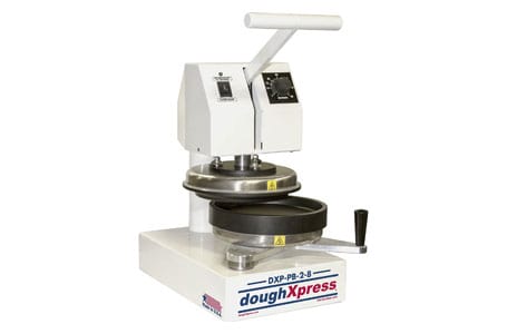 pizza dough press machine
