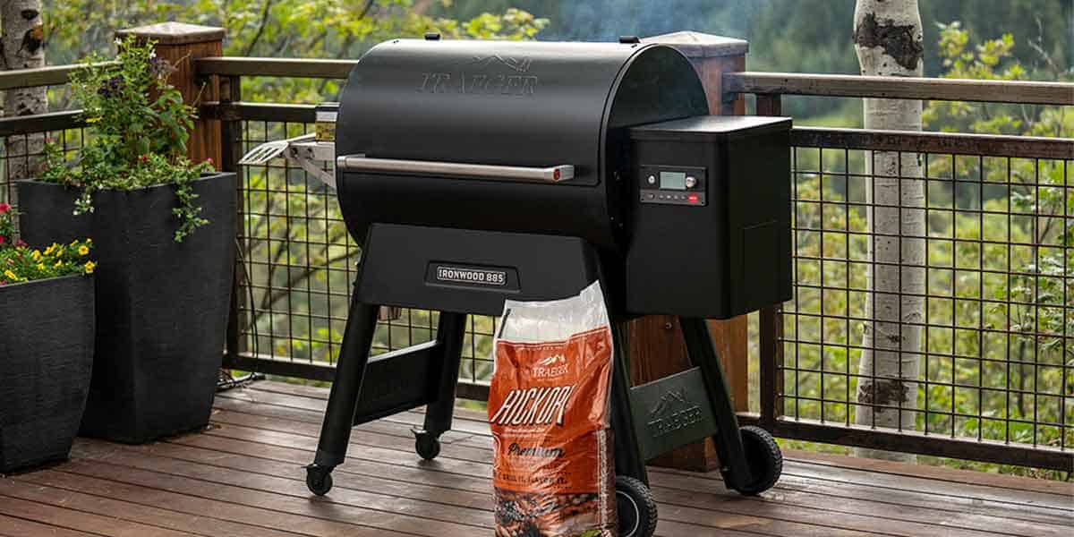 where are traeger grills made